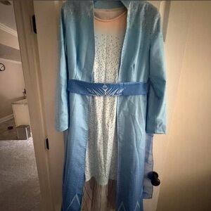Elsa Frozen 2 Cosplay Costume